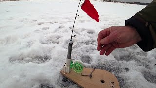 Как сделать самоподсекающую жерлицу своими руками