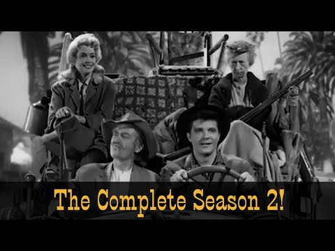 The Beverly Hillbillies | Complete Season 2 | 36 Classic Episodes!
