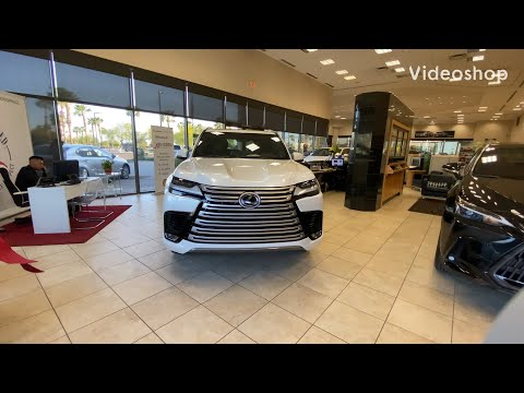 All-New 2022 Lexus LX 600 Ultra Luxury