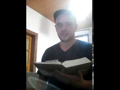 Čtení z bible - Evangelium podle Matouše - Kapitola 4