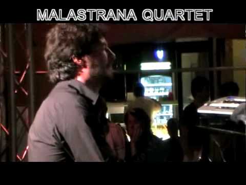 Contemporary Jazz Music Video - Stefano Raffaelli - MALASTRANA QUARTET: 