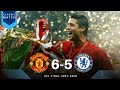 When Ronaldo Win his First UCL Trophy • Manchester United vs Chelsea 1-1 (6-5) Penalty Shoot Out