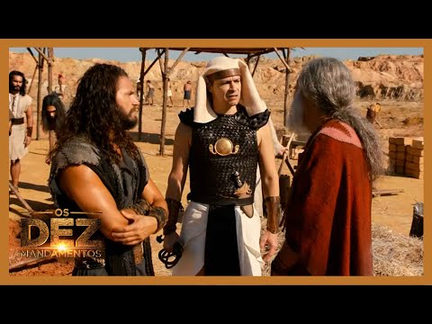 Apuki descobre que Arão fugiu do Egito | OS DEZ MANDAMENTOS