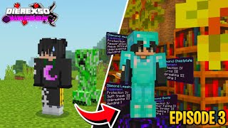How I Got Every Enchantment🤩 | MINECRAFT PE🔥 Survival Series Ep 3 in Hindi 1.20 | #minecraftpe