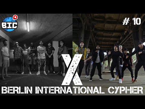 BERLIN INTERNATIONAL CYPHER #10 - X (prod. by Baba Rossa)