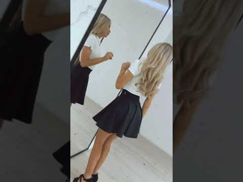 Bona Fide: Sunny Skirt Afterschool "Black"