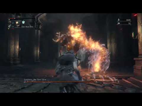 Laurence visceral phase 1 with simons bowblade