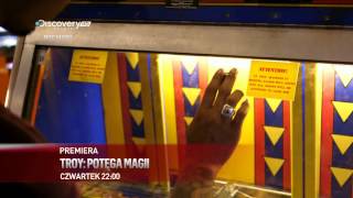Discovery Channel - Troy - potęga magii - zwiastun 3