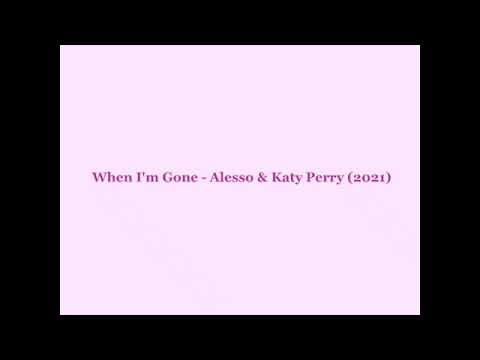"When I'm Gone" by Alesso & Katy Perry and "The Nights" by Avicii sound identical
