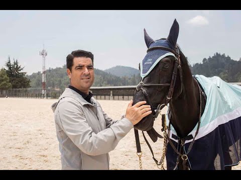 NICOLÁS PIZARRO: UN JINETE DE CLASE OLÍMPICA