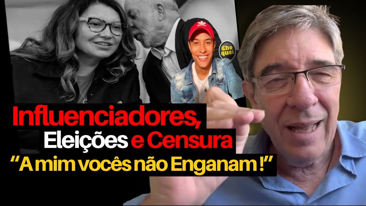 🚨 “Influenciadores, Algoritmos e Poder: O Que Está Por Trás do Jogo Político?”