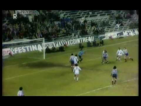 1976-77: Dos goles de Pereira.