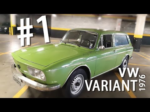 #1 VW Variant 1976