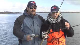preview picture of video 'Smallmouth Bass at Akwesasne - Don Meissner with Larry and Jerry - Part 2'