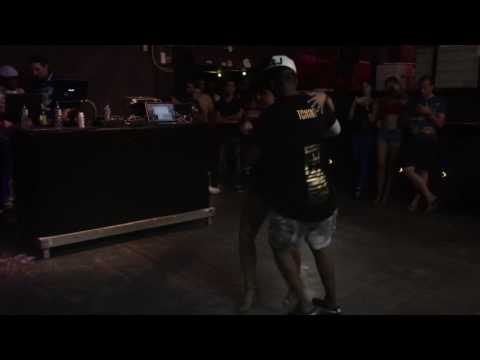 Tchint & Janina dancing Urban Kizz at CBE (Köln)