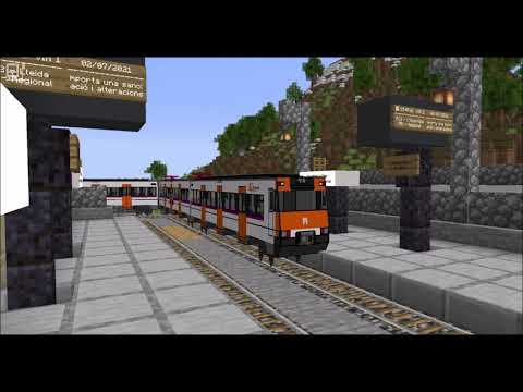 (En Proves) Megafonia Rodalies de Catalunya al MineCat REBORN.