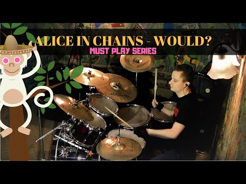 Paweł Włodarski drum cover - Alice In Chains - Would?