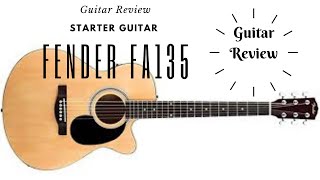 Video thumbnail for Guitar Review | Fender FA 135 CE (Part 1) by Rob's Innovation Station