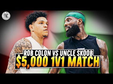 The GREATEST REMATCH 1v1 Of All-Time... | TNC 01 | Uncle Skoob vs Rob Colon