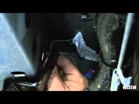 Installation of Platinum 4" Oval Steps on 2015 GMC Canyon