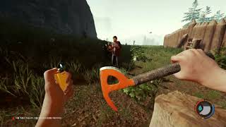 두 남자의 식인종의 있는 무인도에서 아들 찾아 삼만리[더포레스트]