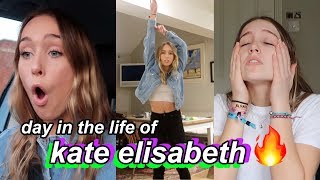 a day in the life of kate elisabeth 🌈💦🔥
