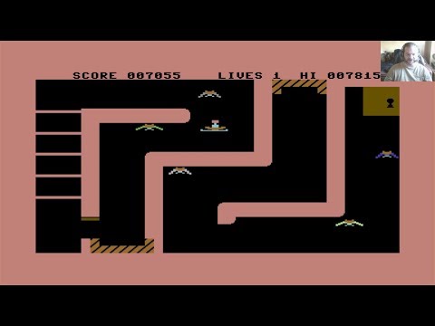 Lukozer Retro Game Review 417 - Magic Carpet - Commodore 64