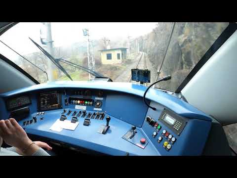 🇧🇬 Cab Ride: [4K] Blagoevgrad - Dupnitsa 🚄 EMU Siemens Desiro Classic 😍