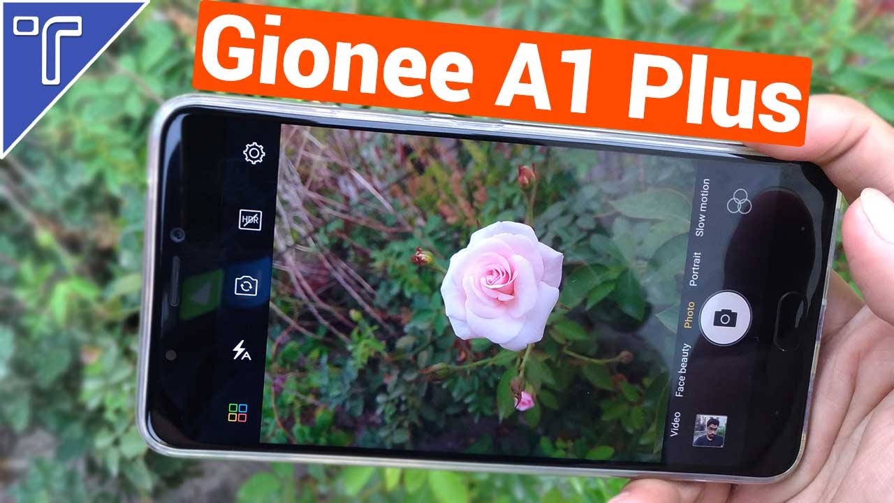Gionee A1 Plus Camera Review - All Camera Features Explained!
