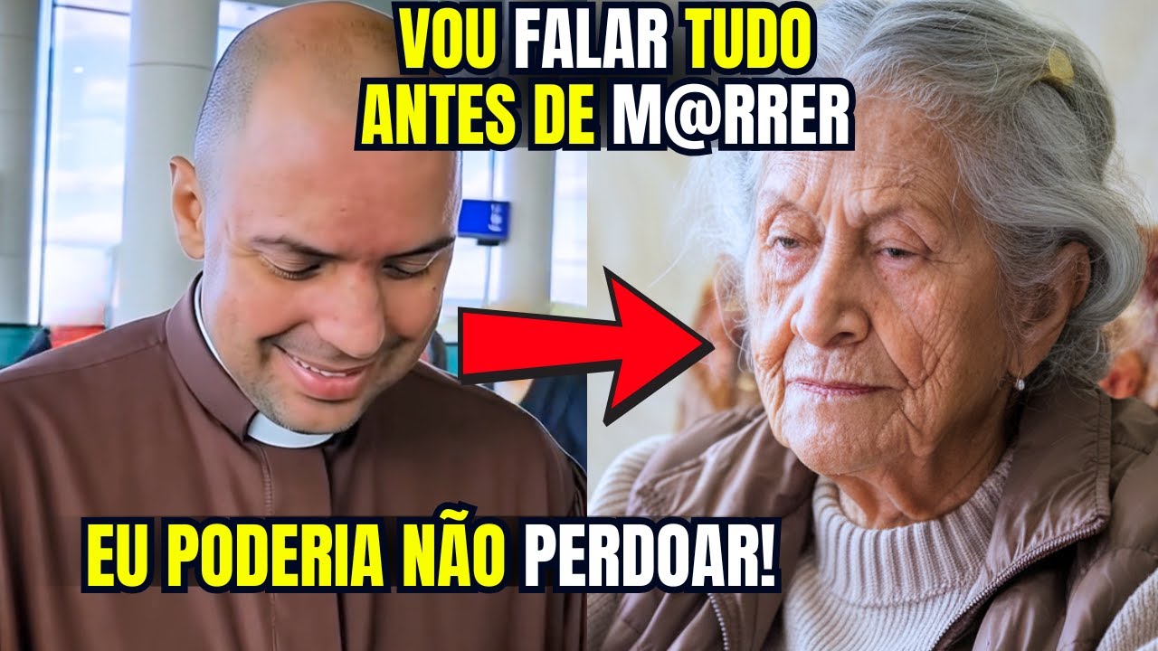 Frei Gilson Não Esperava Senhora de 68 anos Contar ISSO de Anos...