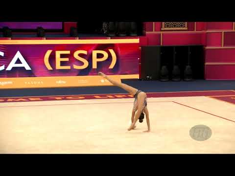 ANO BACA Maria (ESP) - 2019 Rhythmic Worlds, Baku (AZE) - Qualifications Ball