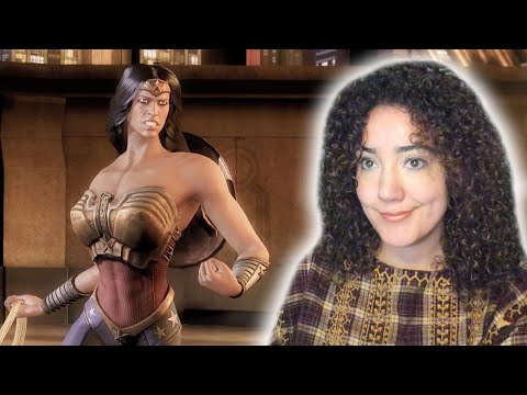 Playing Story Mode Of Injustice Gods Among Us!