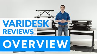Video thumbnail for VARIDESK Reviews: A Closer Look At All Varidesk Standing Desk Products We Have Reviewed by BTODtv