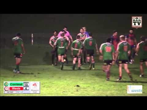 2015 ICRL Round 9 1st Grade Highlights - Corrimal Cougars v Wests Devils