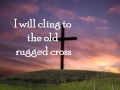 The Old Rugged Cross   Alan Jackson with lyrics   YouTube