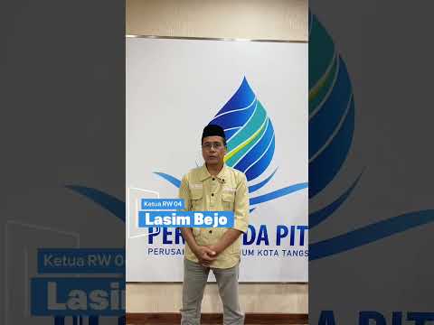Sosialisasi Publik Terkait Rencana Pembangunan Instalasi Pengolahan Air (IPA) Kali Angke 2