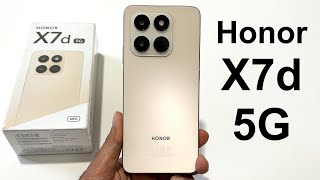 Honor X7d 5G - Unboxing and First Impressions