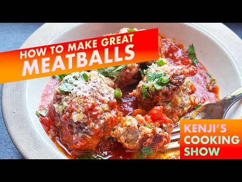 Simple Meatballs