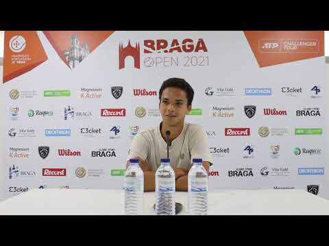 Pedro Araújo 2R Braga Open 2021