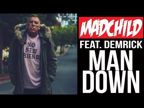 Madchild - Man Down Featuring Demrick  from Serial Killers (Official Music Video)