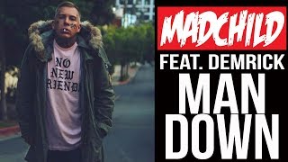 Madchild - Man Down Featuring Demrick  from Serial Killers (Official Music Video)