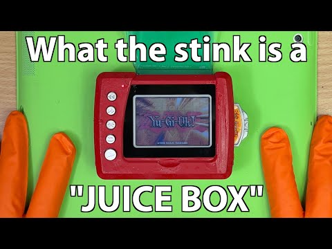 Smashing Yu-Gi-Oh! on the Juice Box 👌🧃
