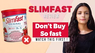 Slim Fast Shake Review — Is It The Best Meal Replacement Sha