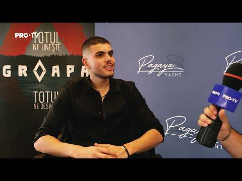 Andrei Bănuță, despre primul său rol din carieră: „E un pic de presiune pe mine”