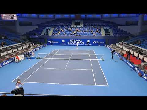 ITF W60 J&T Banka Slovak Open 2022: Renata Jamrichova - Jaqueline Adina Cristian