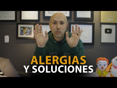 ¿CÓMO DEJAR DE SER ALÉRGICO? ESTRATEGIAS CONTRA LAS ALERGIAS