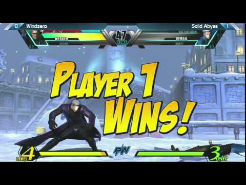 UMVC3: Solid Abyss vs Windzero - Fight For Might 2