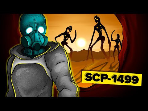 SCP-1499 – Противогаз (Анимация SCP)