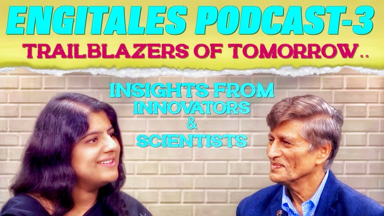 ENGITALES PODCAST-3 DTU STUDIO PODCAST SERIES with Distinguished Alumni Prof. D. Yogi Goswami