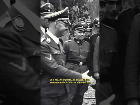 Himmler’s Paradox: Duty vs. Conscience